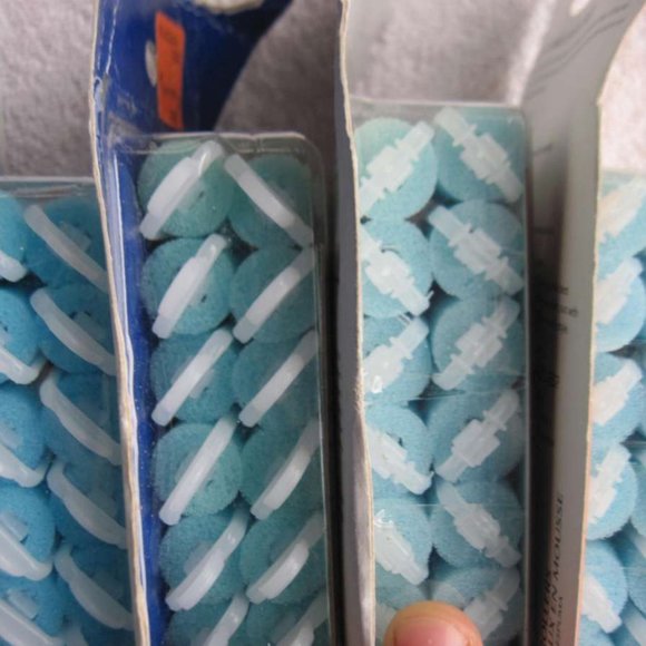 Goody Foam Rollers Volume Body Curls Hair Curlers Soft Bouncy Small Medium Large - Picture 4 of 16